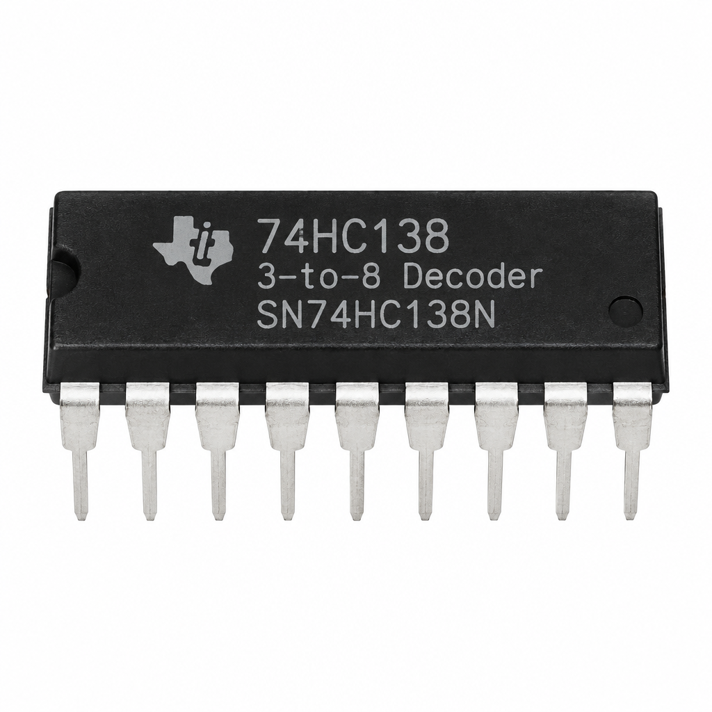 74HC138 3-to-8 Decoder IC DIP-16