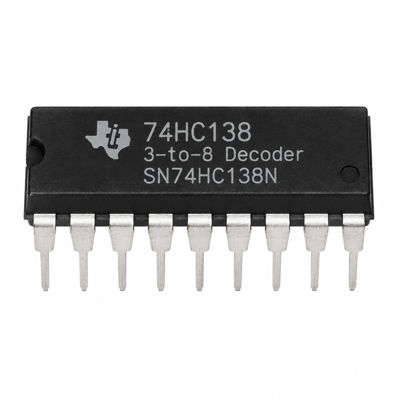 74HC138 3-to-8 Line Decoder/Demultiplexer IC (Min 5 Pcs)