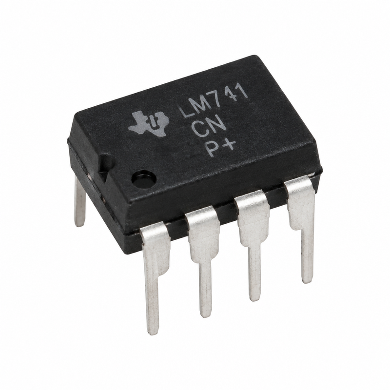 LM741 General Purpose Op-Amp IC (Min 5 Pcs)