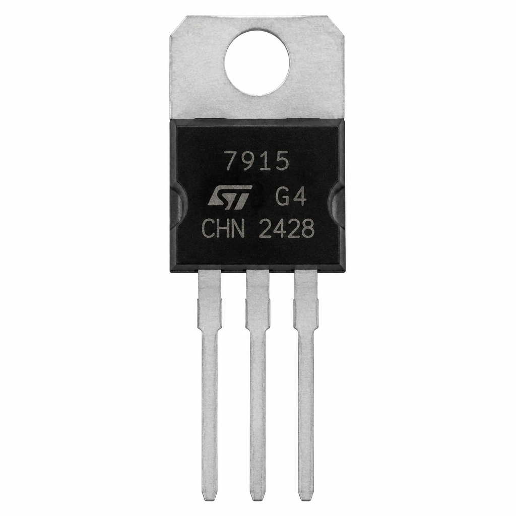 7915 Negative Voltage Regulator IC TO-220