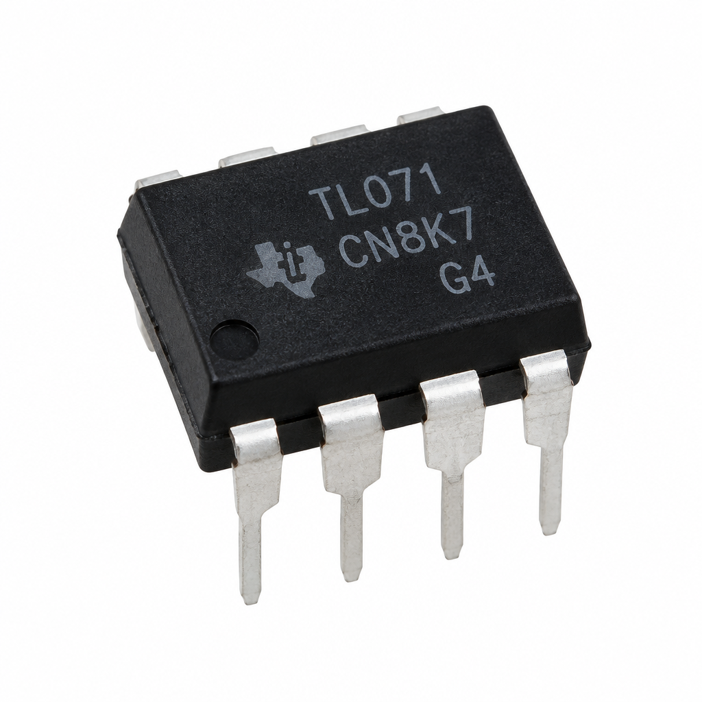 TL071 Single JFET Input Op-Amp IC DIP-8