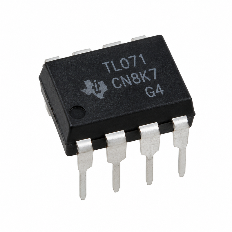 TL071 Single JFET Input Op-Amp IC (Min 5 Pcs)