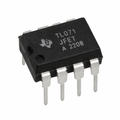 TL071 JFET-Input Single Op-Amp IC DIP-8