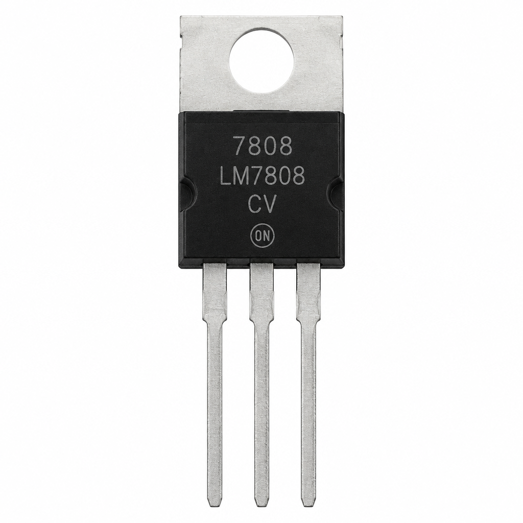 7808 Voltage Regulator IC TO-220