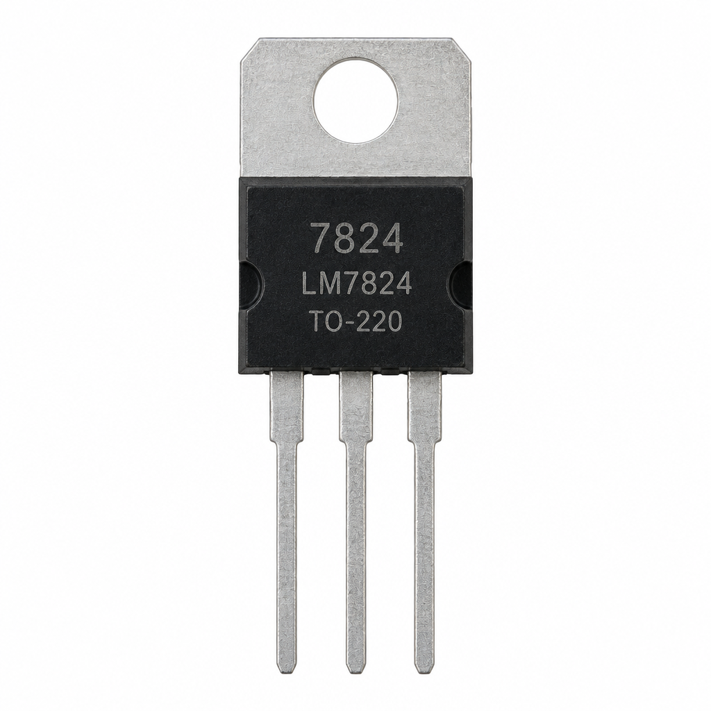 7824 Voltage Regulator IC TO-220