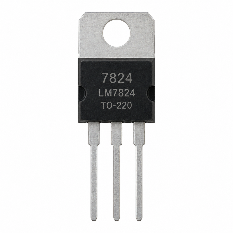 7824 Voltage Regulator (Min 5 Pcs)