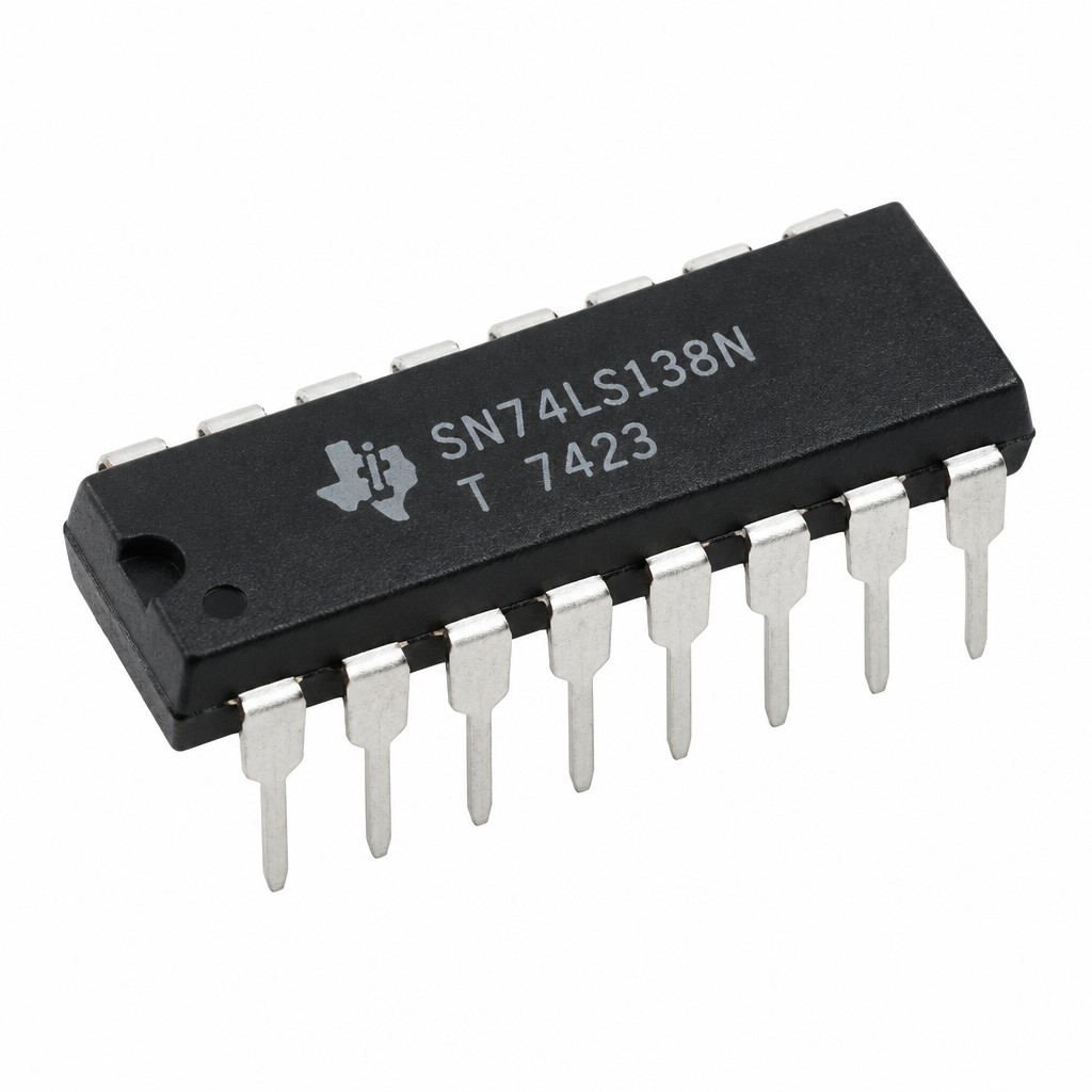 74LS138 3-to-8 Decoder TTL IC DIP-16