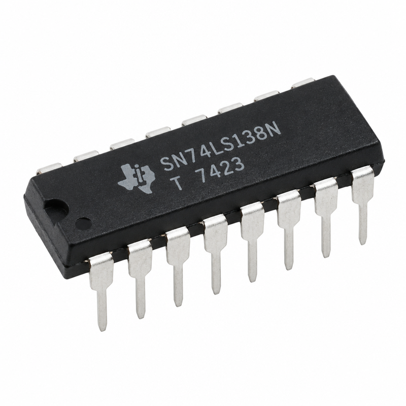 74LS138 3-to-8 Line Decoder/Demultiplexer IC TTL (Min 5 Pcs)