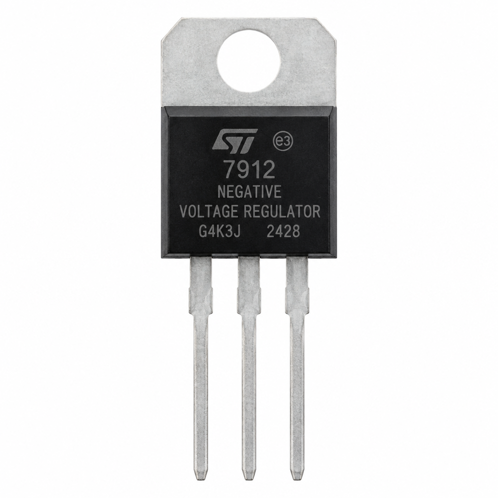 7912 Negative Voltage Regulator IC TO-220