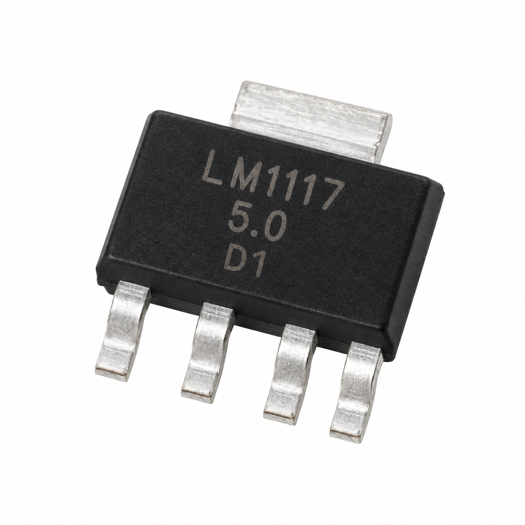 LM1117-5.0 5V LDO Voltage Regulator SOT-223