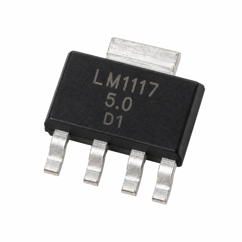 LM1117-5.0 5V LDO Voltage Regulator IC (Min 5 Pcs)