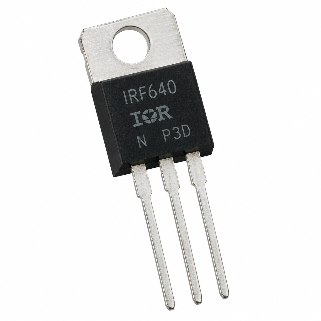 IRF640 N-Channel Power MOSFET (Min 5 Pcs)