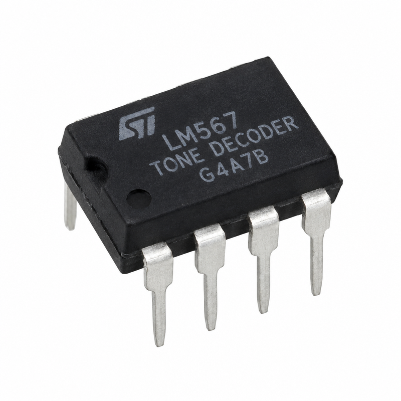 LM567 Tone Decoder / PLL IC (Min 5 Pcs)
