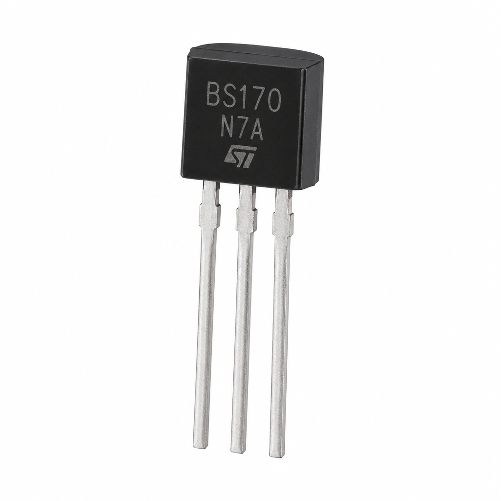 BS170 N-Channel Small Signal MOSFET (Min 5 Pcs)