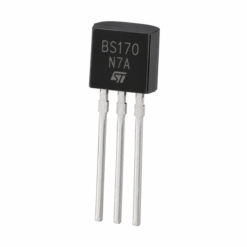 BS170 N-Channel Small Signal MOSFET (Min 5 Pcs)