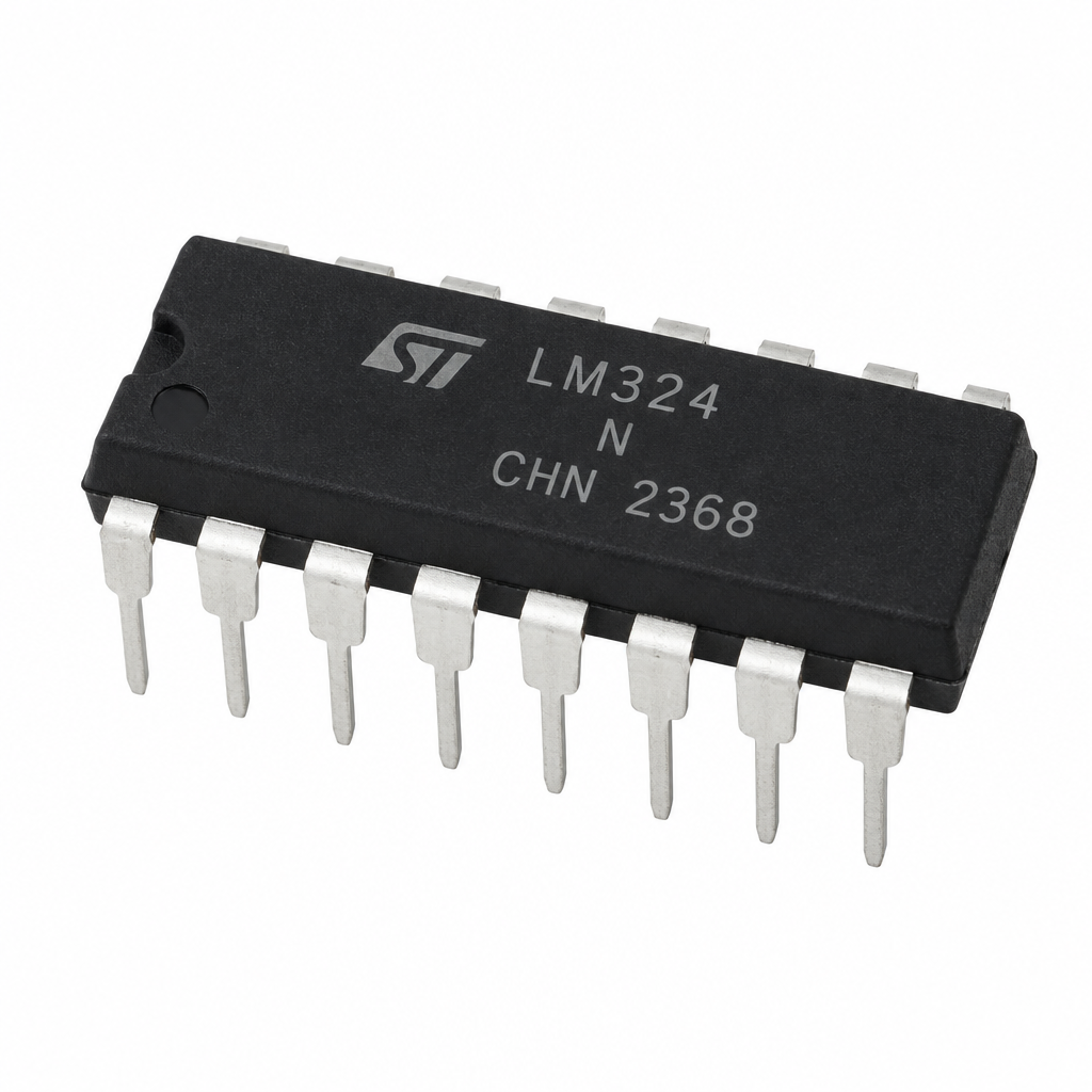 LM324 Quad Op-Amp IC DIP-14