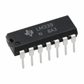 LM339 Quad Voltage Comparator IC DIP-14