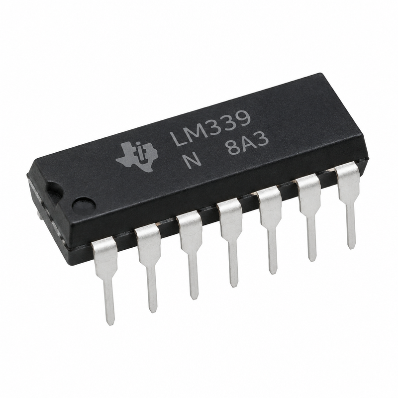 LM339 Quad Voltage Comparator IC (Min 5 Pcs)