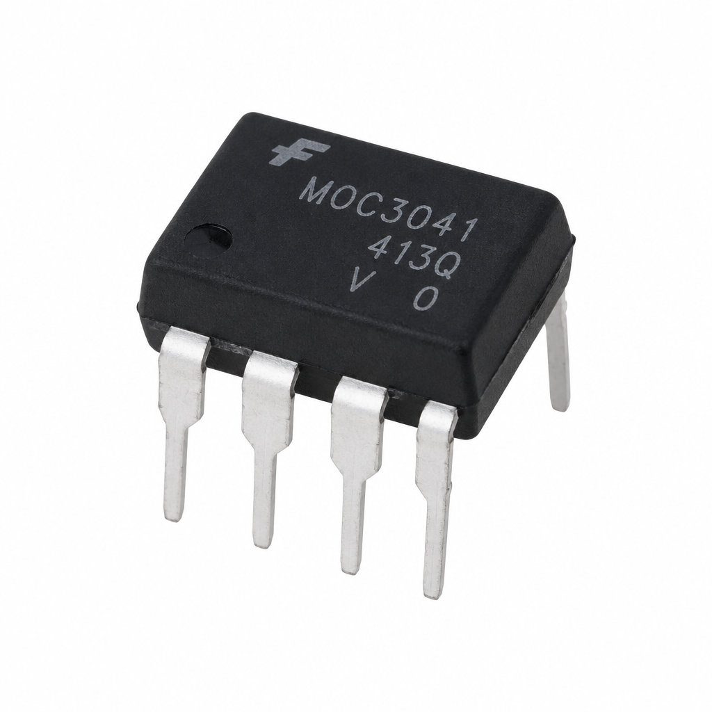 MOC3041 Zero-Crossing Triac Driver Optocoupler DIP-6