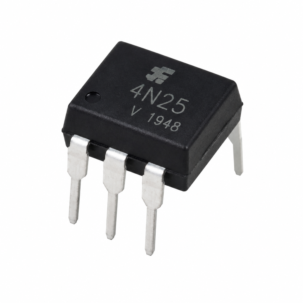 4N25 Phototransistor Optocoupler DIP-6