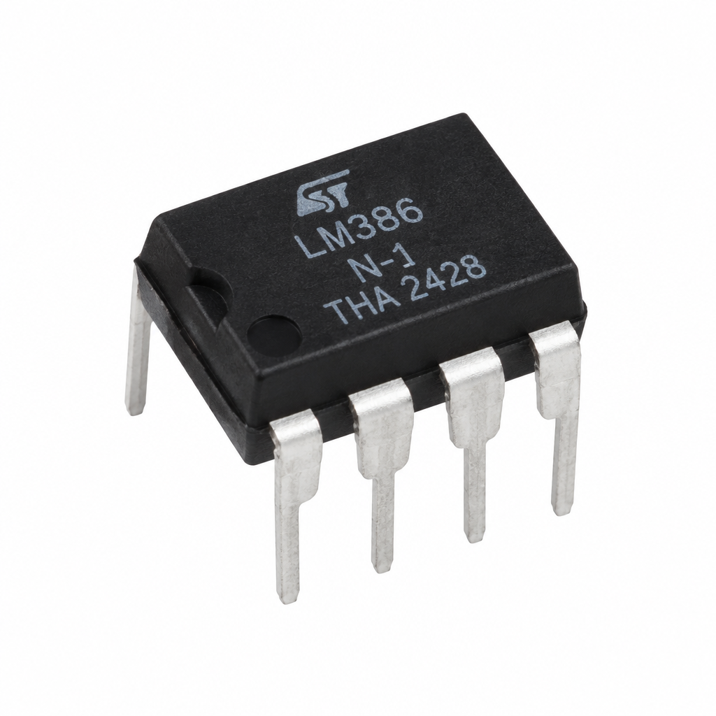 LM386 Low-Voltage Audio Power Amplifier IC DIP-8