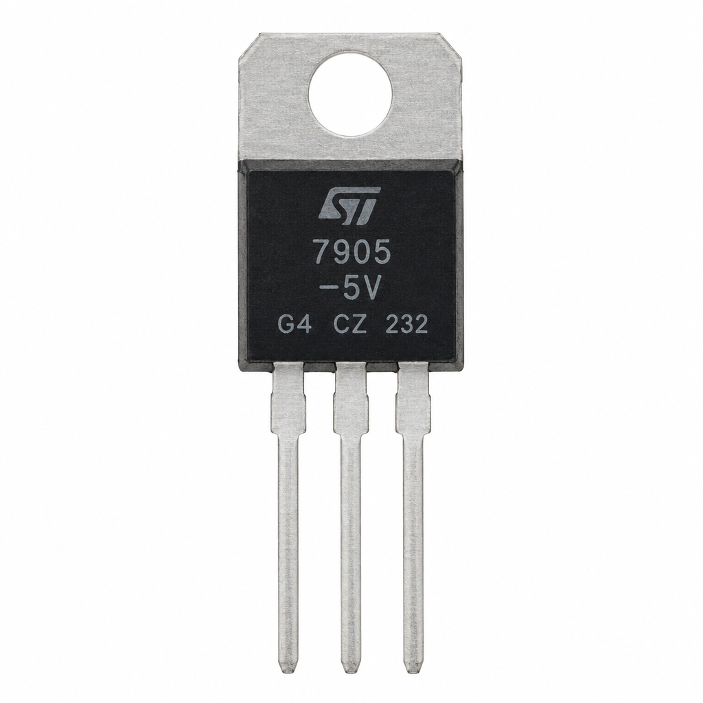 7905 -5V Negative Linear Voltage Regulator TO-220