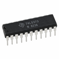 74LS373 Octal Transparent D Latch Logic IC DIP-20