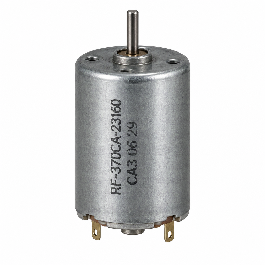 Magnetic Motor 266 with RF-370CA-23160 and CA3 06 29 markings