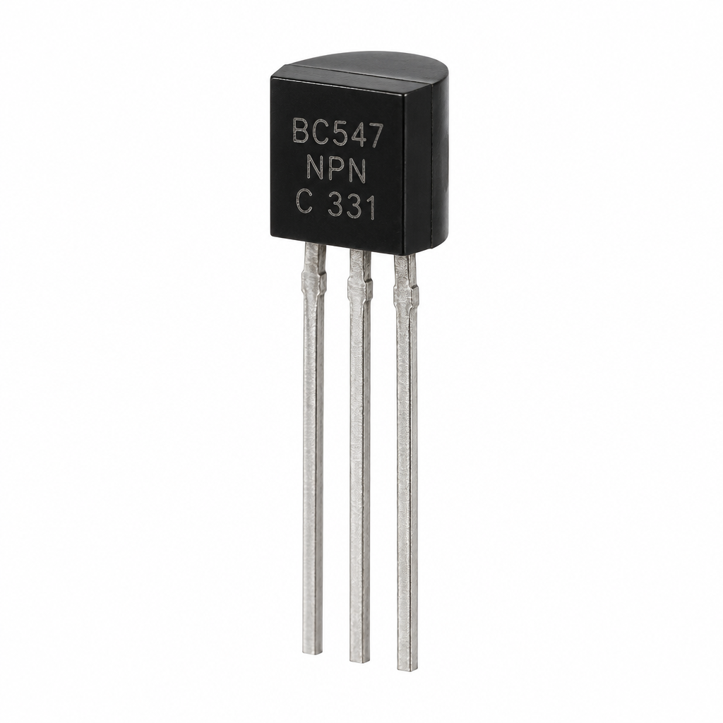 BC547 NPN General-Purpose BJT Transistor TO-92
