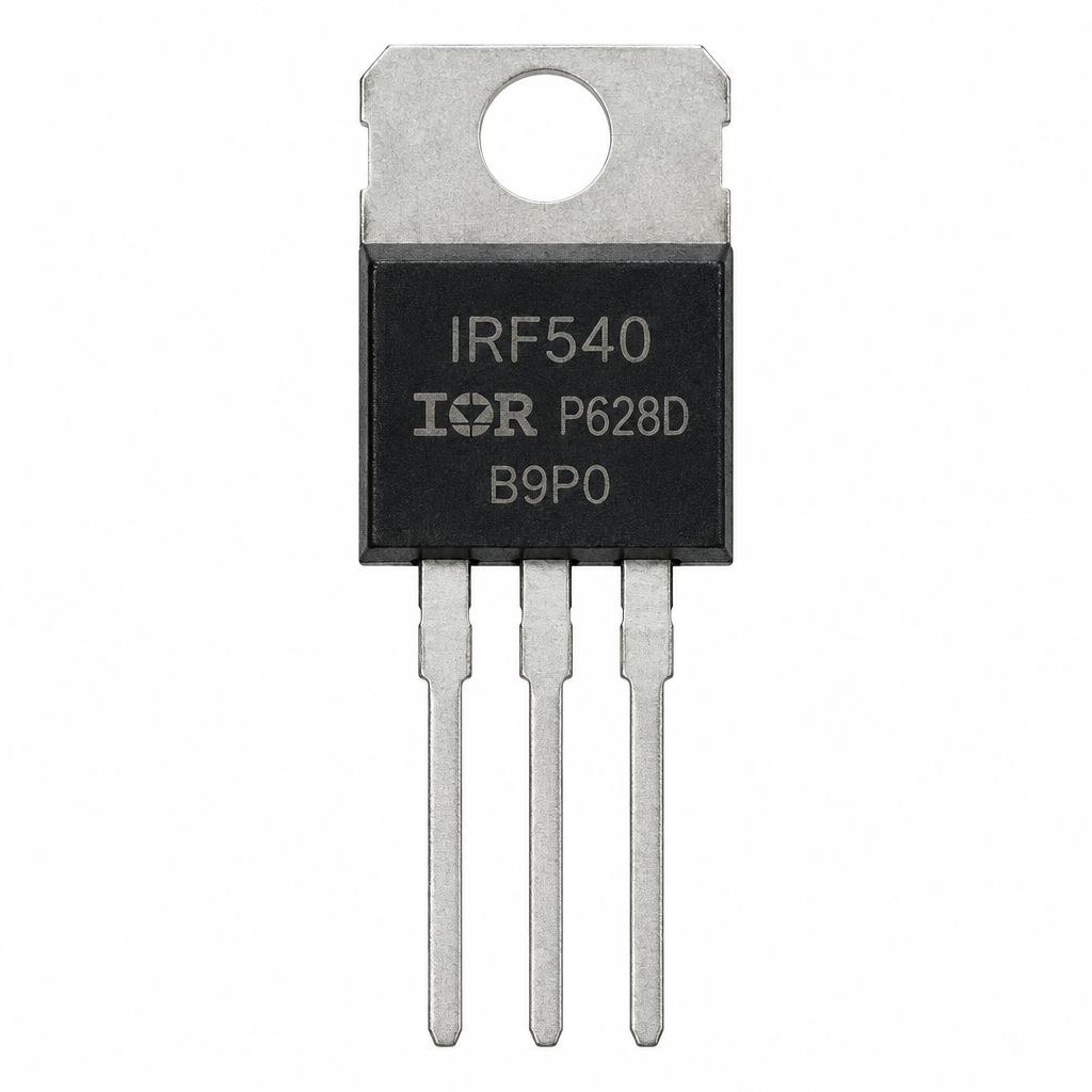 IRF540 N-Channel Power MOSFET (Min 5 Pcs)