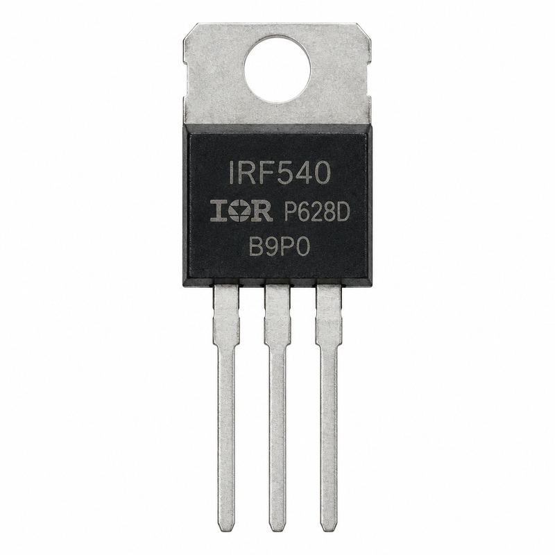 IRF540 N-Channel Power MOSFET (Min 5 Pcs)