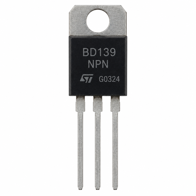 BD139 NPN Transistor (Min 5 Pcs)