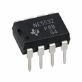 NE5532 Dual Low-Noise Op-Amp IC DIP-8