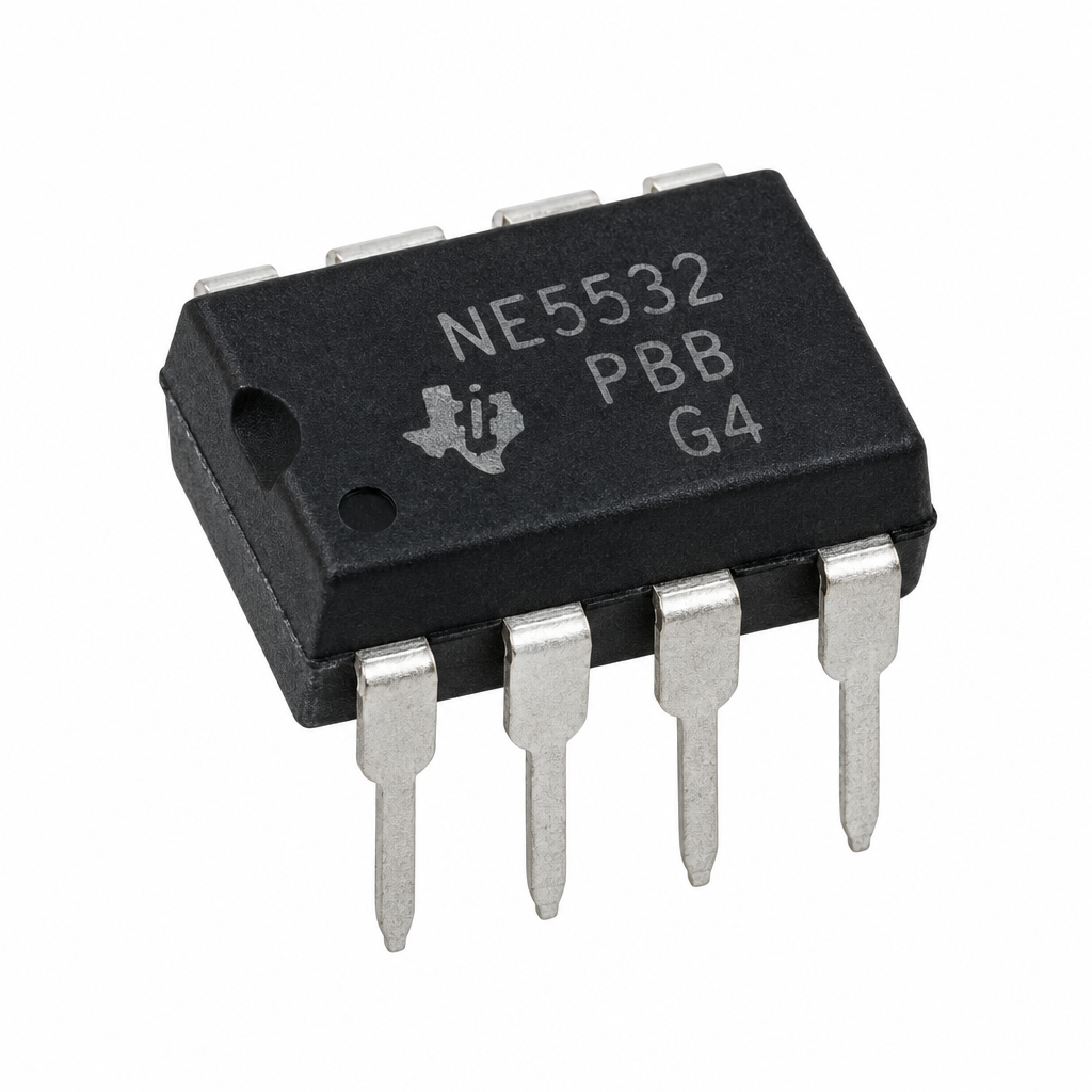 NE5532 Dual Low-Noise Op-Amp IC DIP-8
