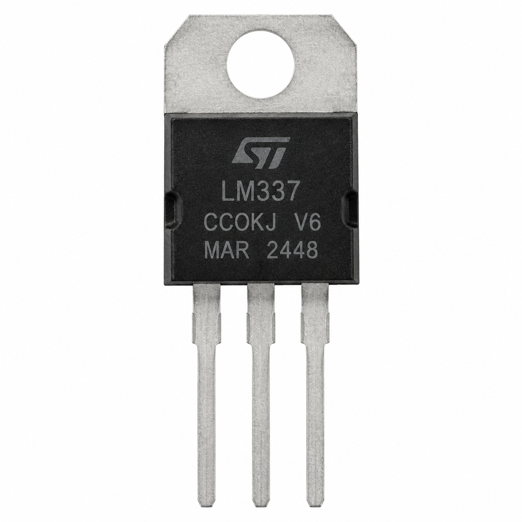 LM337 Adjustable Negative Voltage Regulator TO-220