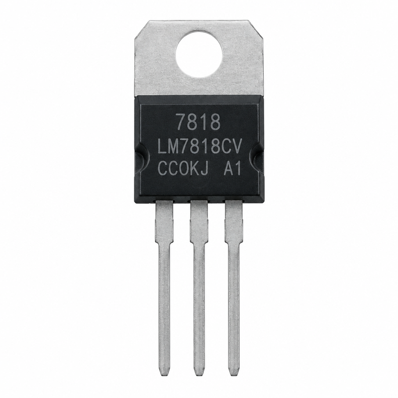 7818 Voltage Regulator (Min 5 Pcs)