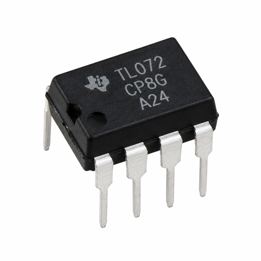 TL072 Dual JFET Input Op-Amp IC DIP-8