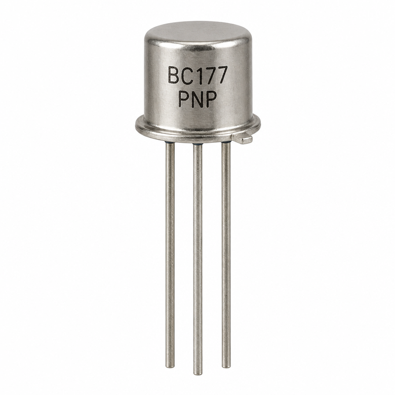 BC177 PNP Transistor (Min 5 Pcs)