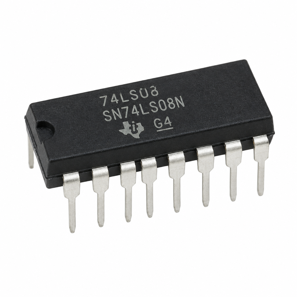 74LS08 Quad 2-Input AND Gate Logic IC DIP-14