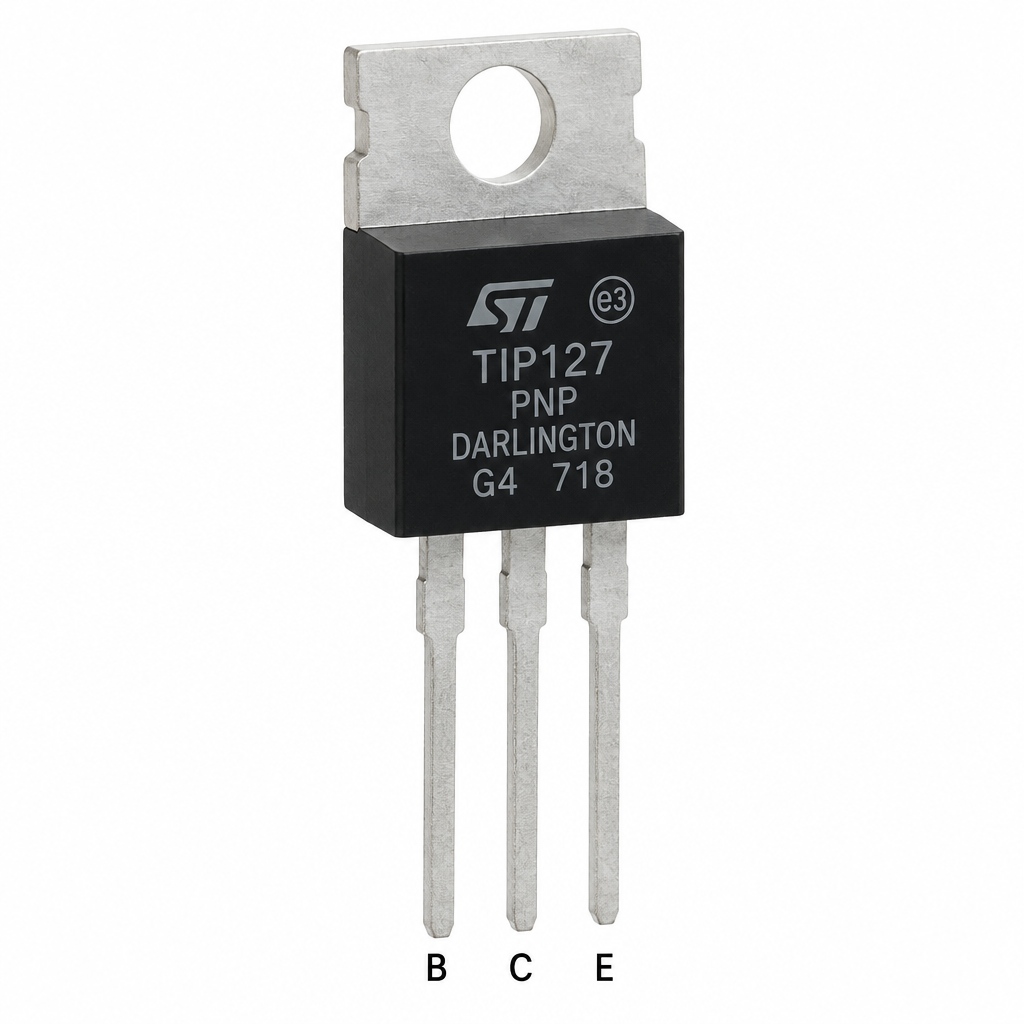 TIP127 PNP Darlington Power Transistor TO-220