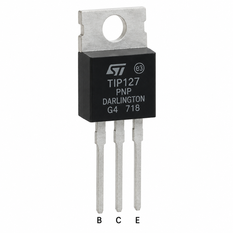 TIP127 PNP Darlington Power Transistor (Min 5 Pcs)