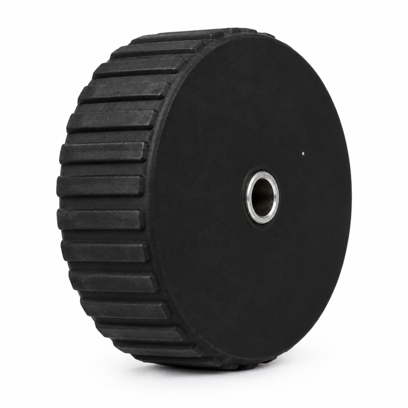 BLACK ROBOT WHEEL 52 (9 × 4 cm)