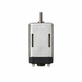 Flat Small Motor 270 with slim silver casing and top output shaft