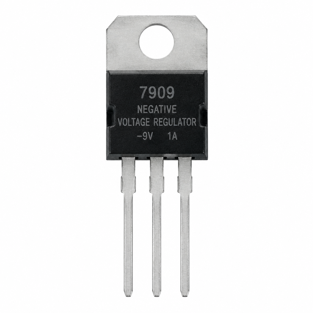 7909 Negative Voltage Regulator IC TO-220