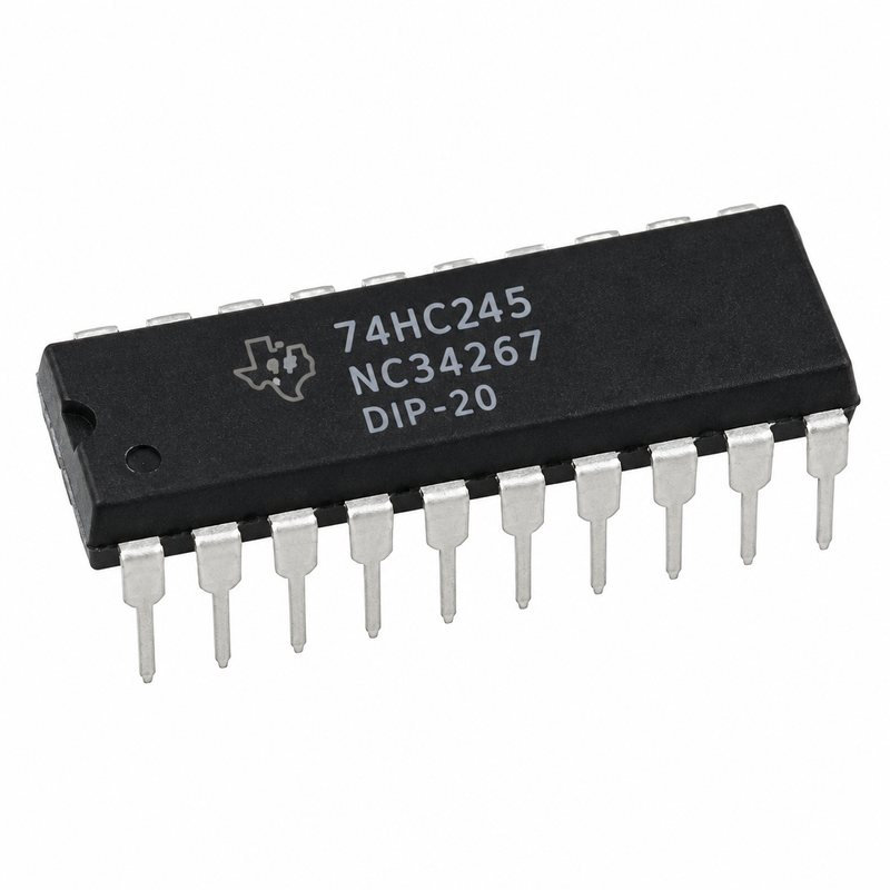 74HC245 Octal Bus Transceiver IC (Min 5 Pcs)