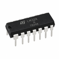 LM324 Quad Op-Amp IC DIP-14