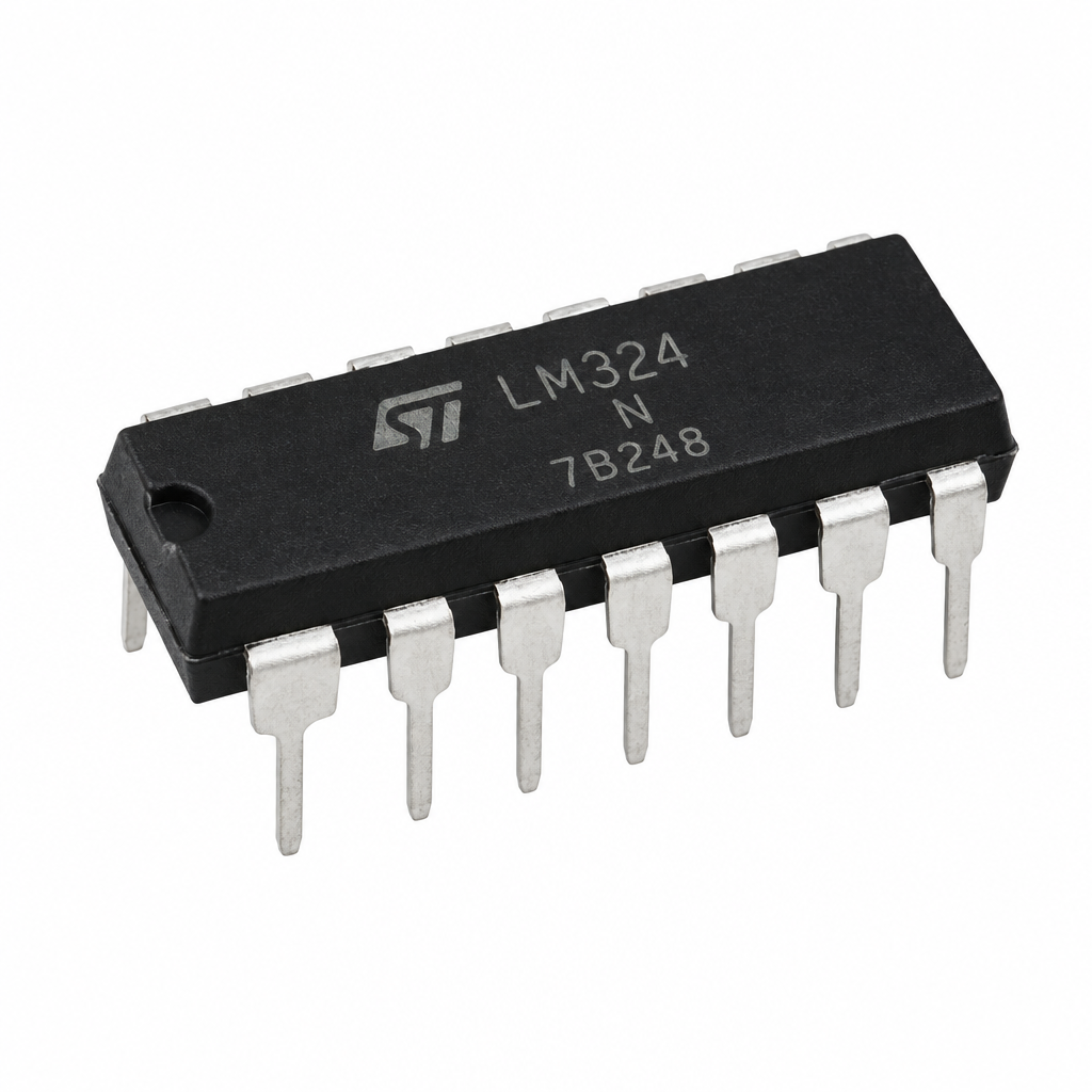 LM324 Quad Op-Amp IC DIP-14