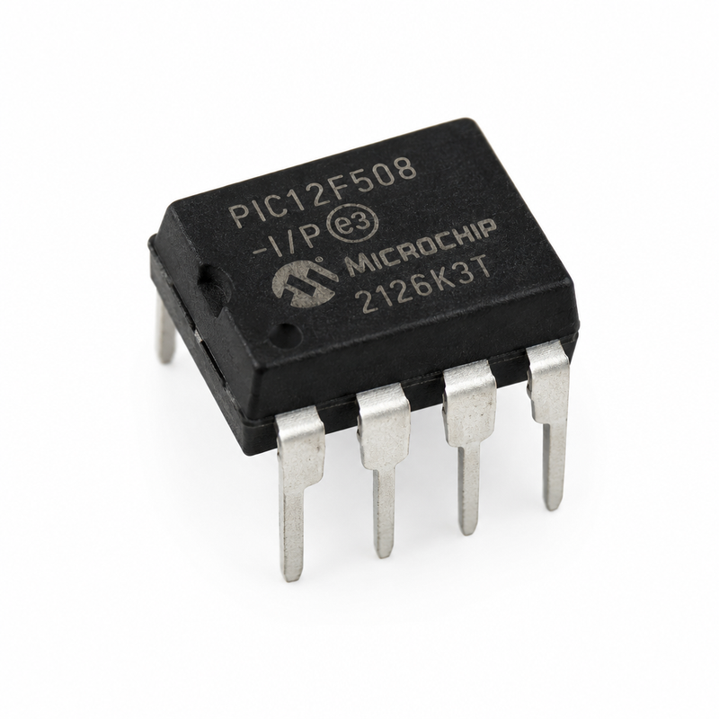 PIC12F508 Microcontroller IC