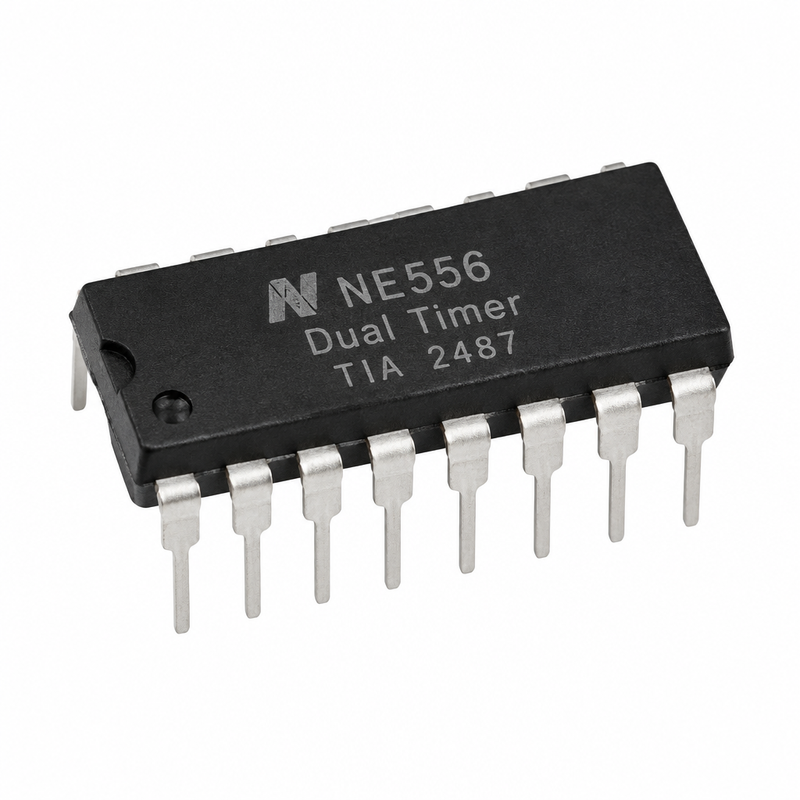 NE556 Dual Timer IC DIP-14 (Min 5 Pcs)