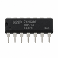 74HC86 Quad XOR Gate IC DIP-14